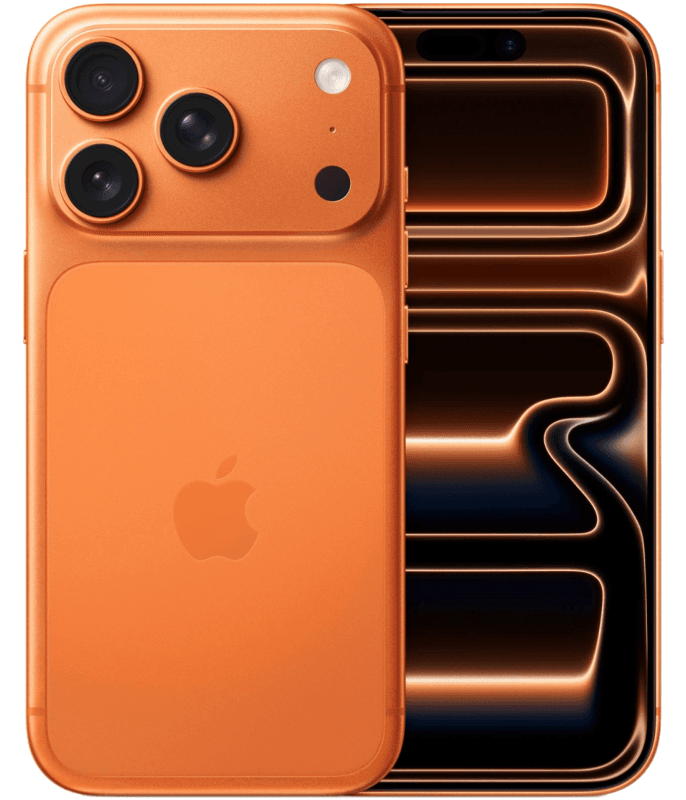 Телефон Apple iPhone 17 Pro Max 512 ГБ, цвет: космический оранжевый (Cosmic Orange)