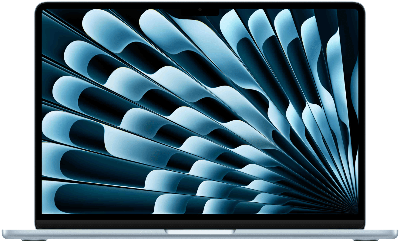 Ноутбук Apple MacBook Air 13.6" (M4, 16 ГБ, 512 ГБ SSD) Небесно-голубой (MC6U4)